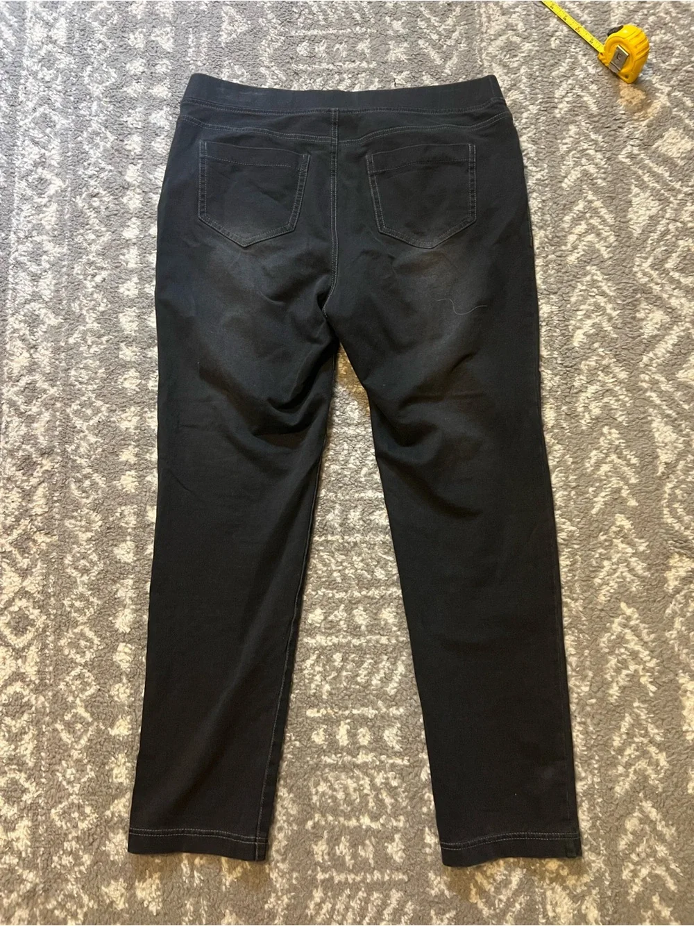 Pure Jill 5-Pocket Knit Pull-On Jeans size M (Zz106) - Picture 9 of 11